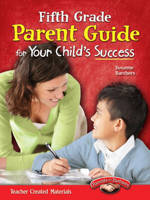 cover image of Fifth Grade Parent Guide for Your Child's Success